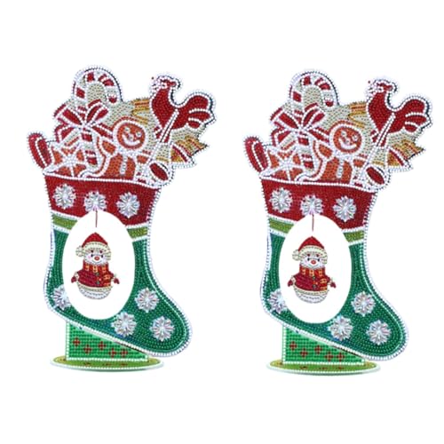 Housoutil 2 Sätze DIY Weihnachts Tischdeko Diamant Malerei Strass Schneemann Ornament Leuchtendes Kristall DIY Bastelmaterial Festliche Weihnachtsdekoration für Zuhause Housoutil 2 Sätze DIY Weihnachts Tischdeko Diamant Malerei Strass Schneemann Ornament Leuchtendes Kristall DIY Bastelmaterial Festliche Weihnachtsdekoration für Zuhause von Housoutil