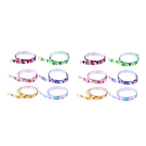 Housoutil 2 Sätze Dekoband Mit Schraubengewinde Für Diy Ohrringe Geschenkbänder Und Kreative Bastelprojekte Für Schmuckherstellung Und Partydekoration 12 Stück * 2 Housoutil 2 Sätze Dekoband Mit Schraubengewinde Für Diy Ohrringe Geschenkbänder Und Kreative Bastelprojekte Für Schmuckherstellung Und Partydekoration 12 Stück * 2 von Housoutil