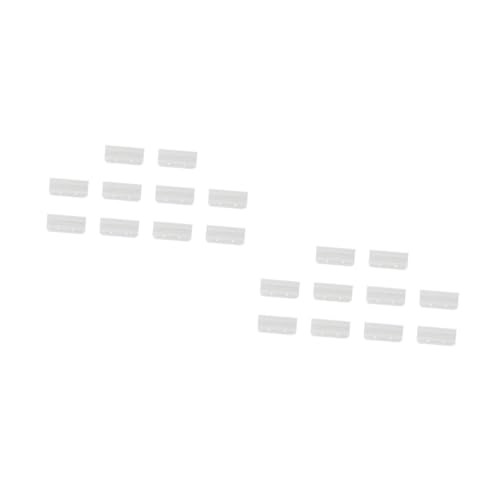 Housoutil 2 Sätze Dicke Kunststoff Etiketten Für Hängende Ordner Praktische Dateiordner Registerkarten Zur Identifikation Und Organisation Von Dokumenten Leicht Und Tragbar 10 Stück * 2 Housoutil 2 Sätze Dicke Kunststoff Etiketten Für Hängende Ordner Praktische Dateiordner Registerkarten Zur Identifikation Und Organisation Von Dokumenten Leicht Und Tragbar 10 Stück * 2 von Housoutil