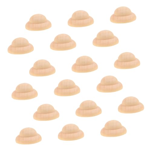 Housoutil 2 Sätze Diy Holzpuppen Hüte Teiliges Unbemalte Holzfiguren Mützen Für Malprojekte Und Schulprojekte Leichtes Und Langlebiges Material 40 Stück * 2 Housoutil 2 Sätze Diy Holzpuppen Hüte Teiliges Unbemalte Holzfiguren Mützen Für Malprojekte Und Schulprojekte Leichtes Und Langlebiges Material 40 Stück * 2 von Housoutil