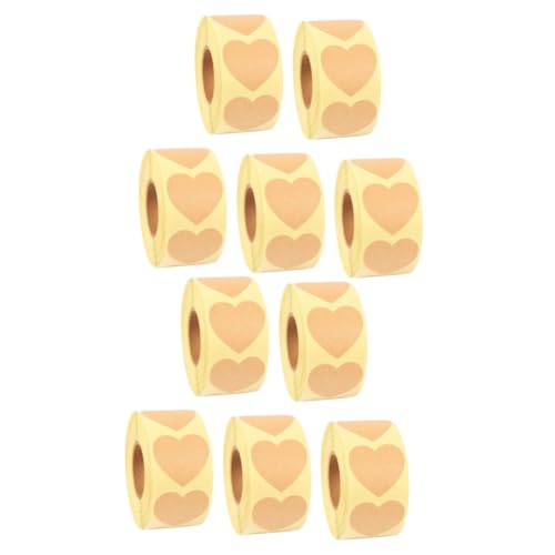 Housoutil 2 Sätze Diy Kraftpapier Aufkleber Set Selbstklebende Etiketten Für Bastelarbeiten Und Partys Natürliche Braune Farbe Vielseitig Einsetzbar Für Scrapbooking Und 5 Rollen * 2 Housoutil 2 Sätze Diy Kraftpapier Aufkleber Set Selbstklebende Etiketten Für Bastelarbeiten Und Partys Natürliche Braune Farbe Vielseitig Einsetzbar Für Scrapbooking Und 5 Rollen * 2 von Housoutil