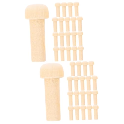 Housoutil 2 Sätze Diy Liefert Unvollendet Heringe Mini Für Handwerk Anbindung Blanker Holzpflock Holzpflöcke Selber Machen Tragbare Holzklammern Lotusbaum Beige 20 Stück * 2 Housoutil 2 Sätze Diy Liefert Unvollendet Heringe Mini Für Handwerk Anbindung Blanker Holzpflock Holzpflöcke Selber Machen Tragbare Holzklammern Lotusbaum Beige 20 Stück * 2 von Housoutil