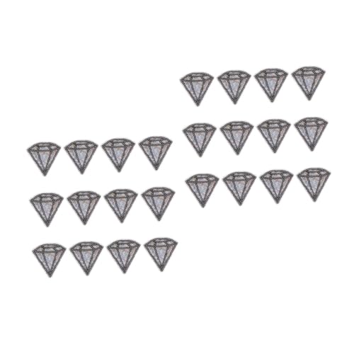 Housoutil 2 Sätze Diy Pailletten Patches Glänzende Diamantmuster Applikationen Für Kleidung Selbstklebend Zum Aufbügeln Und Dekorieren 12 Stück * 2 Housoutil 2 Sätze Diy Pailletten Patches Glänzende Diamantmuster Applikationen Für Kleidung Selbstklebend Zum Aufbügeln Und Dekorieren 12 Stück * 2 von Housoutil