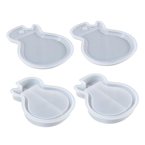 Housoutil 2 Sätze Diy Schlüsselanhänger Pendants Gießform Teiliges für Kreative Handarbeiten Verschiedene Designs für Schlüsselcharms und Housoutil 2 Sätze Diy Schlüsselanhänger Pendants Gießform Teiliges für Kreative Handarbeiten Verschiedene Designs für Schlüsselcharms und von Housoutil