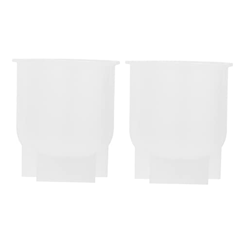 Housoutil 2 Sätze Diy Silikonformen Für Blumenknospen Kristall Epoxidharz Gießform Einfache Kerzenform Für Handgemachte Kerzen Und Seifen Für Kreative Bastelprojekte 2 Stücke * 2 von Housoutil