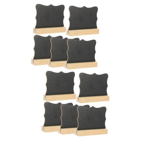 Housoutil 2 Sätze Doppelseitige Blackboard-ornamente Tafel Mini Wohnkulturschild Kreidebrett Party Tischplatte Message Board Löschbares Zeichenbrett Memo -vorstand Hölzern 5 Stück * 2 Housoutil 2 Sätze Doppelseitige Blackboard-ornamente Tafel Mini Wohnkulturschild Kreidebrett Party Tischplatte Message Board Löschbares Zeichenbrett Memo -vorstand Hölzern 5 Stück * 2 von Housoutil