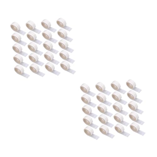 Housoutil 2 Sätze Doppelseitige Klebepunkte Für Luftballons Transparente Klebebänder Abnehmbar Und Spurlos Für Diy Partydekoration Hochzeit Und Handwerk 20 Rollen * 2 von Housoutil