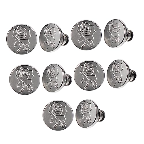 Housoutil 2 Sätze Einstellbare Abnehmbare Jeansknöpfe Durchmesser Robuste Metallknöpfe Für Hosenverlängerung Und Jeansreparatur Praktisch Und 20 Stück * 2 Housoutil 2 Sätze Einstellbare Abnehmbare Jeansknöpfe Durchmesser Robuste Metallknöpfe Für Hosenverlängerung Und Jeansreparatur Praktisch Und 20 Stück * 2 von Housoutil