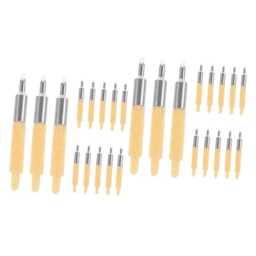 Housoutil 2 Sätze Ersatzspitzen Für Farbstifte Marker Nibs Für Malstifte Einfache Installation Langlebige Materialien Passend Für Künstler Und Bastler 20 Stück * 2 von Housoutil