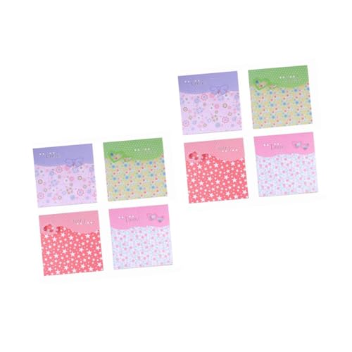 Housoutil 2 Sätze Faltpapier Für Diy Origami Papiere Zufälligen Mustern Für Bastelprojekte Und Schularbeiten Fördert Die Kreativität Und Motorischen Fähigkeiten 72 Stück * 2 Housoutil 2 Sätze Faltpapier Für Diy Origami Papiere Zufälligen Mustern Für Bastelprojekte Und Schularbeiten Fördert Die Kreativität Und Motorischen Fähigkeiten 72 Stück * 2 von Housoutil