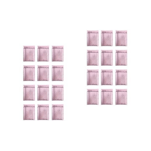 Housoutil 2 Sätze Gepolsterte Versandtaschen Rosa Für Sicheren Versand Und Stoßfest Für Empfindliche Gegenstände 12 Stück * 2 Housoutil 2 Sätze Gepolsterte Versandtaschen Rosa Für Sicheren Versand Und Stoßfest Für Empfindliche Gegenstände 12 Stück * 2 von Housoutil