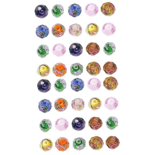 Housoutil 2 Sätze Glasschliffperlen Charms Flache Perlen Winzige Perlen Klare Bastelperlen Halskettenperlen Für Armbänder Perlen Zur Schmuckherstellung Perlen Zur 20 Stück * 2 Housoutil 2 Sätze Glasschliffperlen Charms Flache Perlen Winzige Perlen Klare Bastelperlen Halskettenperlen Für Armbänder Perlen Zur Schmuckherstellung Perlen Zur 20 Stück * 2 von Housoutil