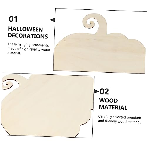 Housoutil 2 Sätze Halloween Holzdekor mit Weißen Kürbisrohlingen Teiliges DIY Malbrett für Sicheres Material Vielseitig für Party und Wohnungsdekoration Bunte Gestaltungsmöglichkeiten Housoutil 2 Sätze Halloween Holzdekor mit Weißen Kürbisrohlingen Teiliges DIY Malbrett für Sicheres Material Vielseitig für Party und Wohnungsdekoration Bunte Gestaltungsmöglichkeiten von Housoutil