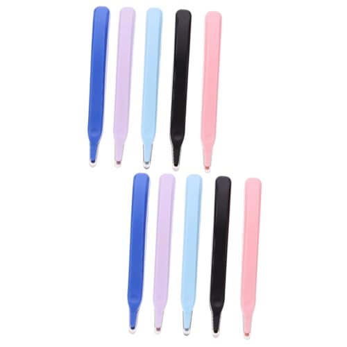 Housoutil 2 Sätze Handlicher Hefterentferner Ergonomisches Design Einfacher Einsatz Büro Tool Für Zuhause 5 Stück * 2 von Housoutil