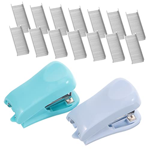 Housoutil 2 Sätze Hefter-Set Büro Schule Hefte für Schreibtisch Bürowefter Bürozubehör Hefterbüro das Büro Ergonomische Bürovorräte kompakter Hefter Handhefter schwerer Duty Schreibwaren pp Housoutil 2 Sätze Hefter-Set Büro Schule Hefte für Schreibtisch Bürowefter Bürozubehör Hefterbüro das Büro Ergonomische Bürovorräte kompakter Hefter Handhefter schwerer Duty Schreibwaren pp von Housoutil