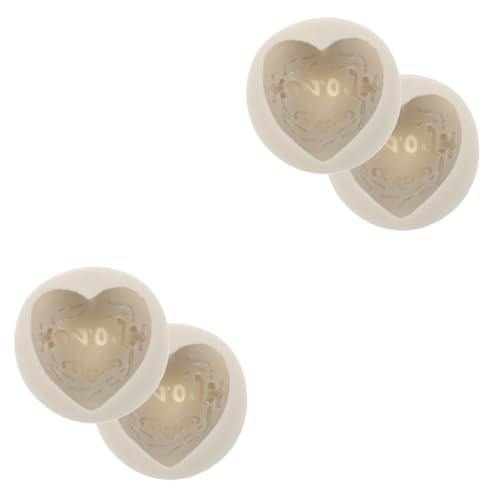 Housoutil 2 Sätze Herzform Kerzenherstellung Seifenformen Valentinstag Schimmel Valentinstag Silikonformen Herzförmige Silikonform Silikonformen Für Seife Diy Formen Kieselgel 2 Stück * 2 Housoutil 2 Sätze Herzform Kerzenherstellung Seifenformen Valentinstag Schimmel Valentinstag Silikonformen Herzförmige Silikonform Silikonformen Für Seife Diy Formen Kieselgel 2 Stück * 2 von Housoutil