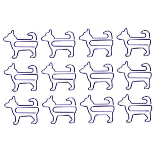 Housoutil 2 Sätze Kreative Tierförmige Büroklammern Hundedesign Memo Clips Für Schule Und Büro Niedliche Lesezeichen Für Hundeliebhaber Organisieren Von Notizen Und Karten 12 Stück * 2 Housoutil 2 Sätze Kreative Tierförmige Büroklammern Hundedesign Memo Clips Für Schule Und Büro Niedliche Lesezeichen Für Hundeliebhaber Organisieren Von Notizen Und Karten 12 Stück * 2 von Housoutil