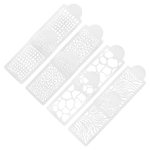 Housoutil 2 Sätze Leopard und Kuhmuster Druckvorlagen Diy Tierschablonen für Kuchen Dekoration Wiederverwendbare und Flexible Schablonen für Bastelarbeiten Teiliges Housoutil 2 Sätze Leopard und Kuhmuster Druckvorlagen Diy Tierschablonen für Kuchen Dekoration Wiederverwendbare und Flexible Schablonen für Bastelarbeiten Teiliges von Housoutil