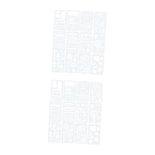 Housoutil 2 Sätze Malvorlagen Schablonen Für Diy Zeichentools Lustige Scrapbooking Vorlagen Zufälligem Stil Für Gestalten Und Malen 12 Stück * 2 Housoutil 2 Sätze Malvorlagen Schablonen Für Diy Zeichentools Lustige Scrapbooking Vorlagen Zufälligem Stil Für Gestalten Und Malen 12 Stück * 2 von Housoutil