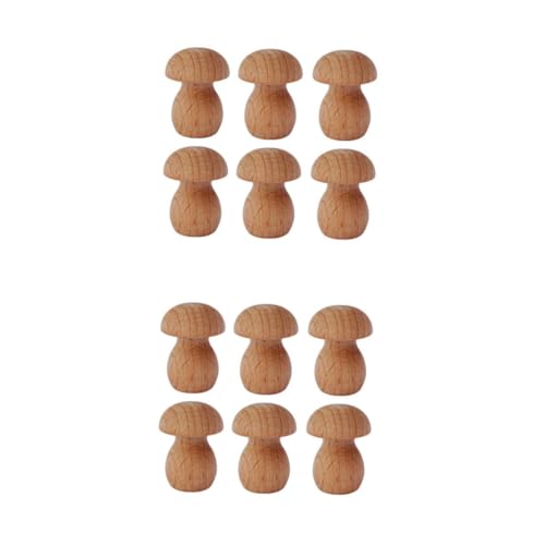 Housoutil 2 Sätze Mikrolandschaftsdekoration Rosa Ornamente Bausätze Dekorationen Feengartendekoration Fotografie -requisite Topfmoos Mikro-landschaftsschmuck Holz 6 Stück * 2 von Housoutil