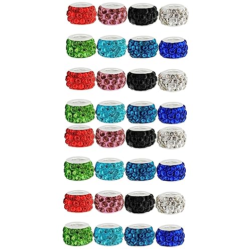 Housoutil 2 Sätze Perlenarmbandzubehör Spacer Schüttgut Abstandshalter Halsketten Ästhetisch Handwerk Armband Lose Perlen Schmuck Perlen Machen Ein Strassstein Zufällige Farbe 200 Stück * 2 Housoutil 2 Sätze Perlenarmbandzubehör Spacer Schüttgut Abstandshalter Halsketten Ästhetisch Handwerk Armband Lose Perlen Schmuck Perlen Machen Ein Strassstein Zufällige Farbe 200 Stück * 2 von Housoutil