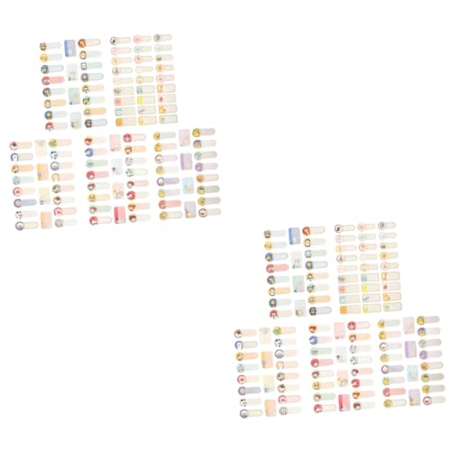 Housoutil 2 Sätze Personalisierbare Namensetiketten Wasserfeste Aufkleber Für Schule Kindergarten Und Babyflaschen Selbstklebende Sticker Für Persönliche Gegenstände Set 214 Stück * 2 Housoutil 2 Sätze Personalisierbare Namensetiketten Wasserfeste Aufkleber Für Schule Kindergarten Und Babyflaschen Selbstklebende Sticker Für Persönliche Gegenstände Set 214 Stück * 2 von Housoutil