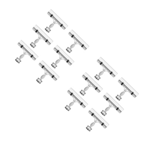 Housoutil 2 Sätze Preisetiketten Clip Multifunktionale Preisschild Halterung Stabiler Tag Clip Für Werbung Und Displays Für Supermärkte Und Geschäfte 6 Stücke * 2 Housoutil 2 Sätze Preisetiketten Clip Multifunktionale Preisschild Halterung Stabiler Tag Clip Für Werbung Und Displays Für Supermärkte Und Geschäfte 6 Stücke * 2 von Housoutil