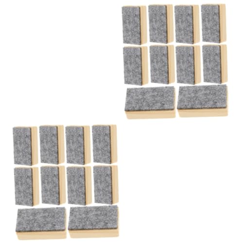 Housoutil 2 Sätze Radiergummi Löschbar Für Weiße Tafeln Kreidetafel Schwarze Tafel Schulreinigung Trocken Abwischbarer Reiniger Tücher Kreidereiniger Aus Holz 10 Stück * 2 Housoutil 2 Sätze Radiergummi Löschbar Für Weiße Tafeln Kreidetafel Schwarze Tafel Schulreinigung Trocken Abwischbarer Reiniger Tücher Kreidereiniger Aus Holz 10 Stück * 2 von Housoutil