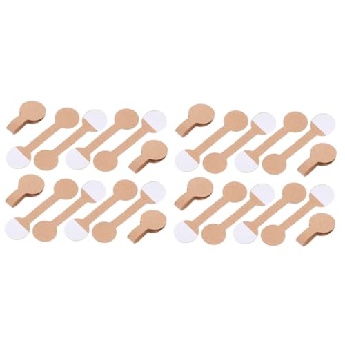 Housoutil 2 Sätze Runde Kraftpapier Schmuck Preisschilder Selbstklebende Etiketten Für Preisgestaltung Dekoration Und Beschriftung Von Schmuck Kleidung Und Bastelprojekten 100 Stück * 2 Housoutil 2 Sätze Runde Kraftpapier Schmuck Preisschilder Selbstklebende Etiketten Für Preisgestaltung Dekoration Und Beschriftung Von Schmuck Kleidung Und Bastelprojekten 100 Stück * 2 von Housoutil