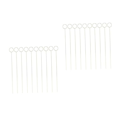 Housoutil 2 Sätze Runder Kartenhalter Praktisch Für Hochzeiten Partys Und Robuste Und Elegante Foto Clips Für Tischdekorationen 60 Stück * 2 Housoutil 2 Sätze Runder Kartenhalter Praktisch Für Hochzeiten Partys Und Robuste Und Elegante Foto Clips Für Tischdekorationen 60 Stück * 2 von Housoutil