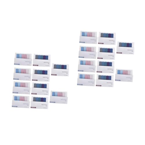 Housoutil 2 Sätze Selbstklebende Haftnotizen Teiliges Wiederverwendbare Seitenmarker Für Notizen Bürobedarf Markieren Und Hervorheben Von Informationen Aesthetic 10 Stück * 2 Housoutil 2 Sätze Selbstklebende Haftnotizen Teiliges Wiederverwendbare Seitenmarker Für Notizen Bürobedarf Markieren Und Hervorheben Von Informationen Aesthetic 10 Stück * 2 von Housoutil