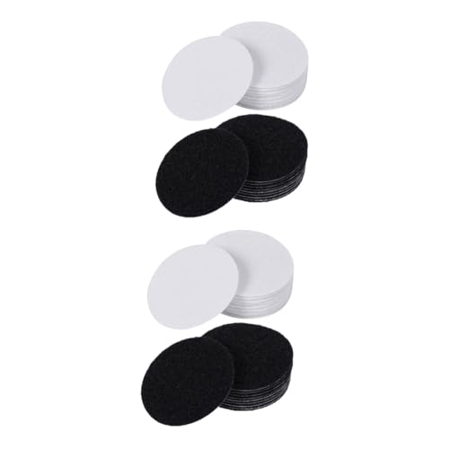 Housoutil 2 Sätze Selbstklebende Möbelfixierer Fleece Oberfläche Klettband Für Sofakissen Vielseitig Einsetzbar Für Bettwäsche Und Polsterfixierung 20 Paare * 2 von Housoutil