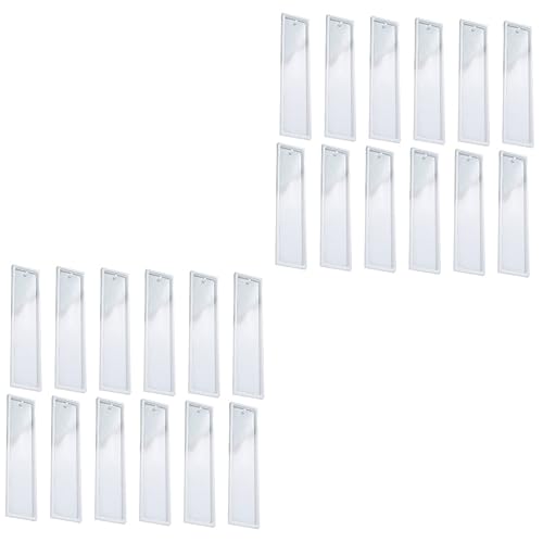 Housoutil 2 Sätze Silikonbuchzeichenform Flexible Gießform Für Diy Wiederverwendbare Bastelform Für Dekoration Für Kreative Bastelprojekte Und 12 Stück * 2 von Housoutil