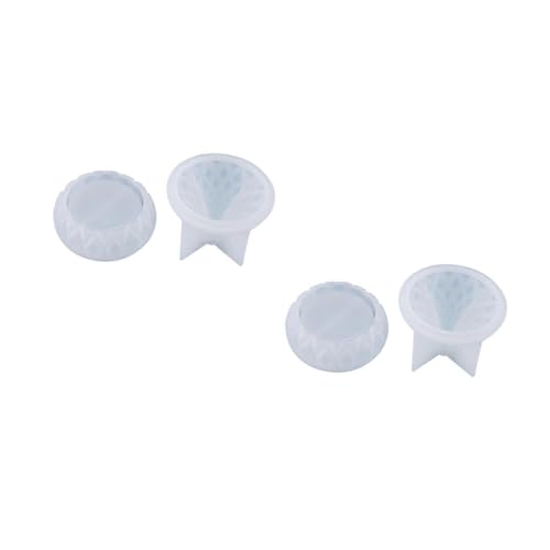 Housoutil 2 Sätze Silikonform Für Diy Wassertröpfchen Aufbewahrungsbox Epoxidharz Gießform Für Kunsthandwerk Langlebig Und Wiederverwendbar Für Dekorative Ornamente 2 Stück * 2 von Housoutil