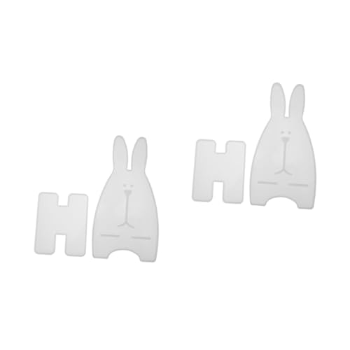 Housoutil 2 Sätze Silikonform Für Handyhalter Im Hasen Design Diy Kristall Epoxidharz Gießform Für Handgemachte Mobile Phone Ständer Für Kreative Bastelprojekte 2 Stück * 2 Housoutil 2 Sätze Silikonform Für Handyhalter Im Hasen Design Diy Kristall Epoxidharz Gießform Für Handgemachte Mobile Phone Ständer Für Kreative Bastelprojekte 2 Stück * 2 von Housoutil