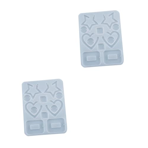 Housoutil 2 Sätze Silikonform Für Ohrringe Und Anhänger Diy Schmuck Gießform Für Kreative Projekte Für Ohrschmuck Designs Und 2 Stück * 2 Housoutil 2 Sätze Silikonform Für Ohrringe Und Anhänger Diy Schmuck Gießform Für Kreative Projekte Für Ohrschmuck Designs Und 2 Stück * 2 von Housoutil