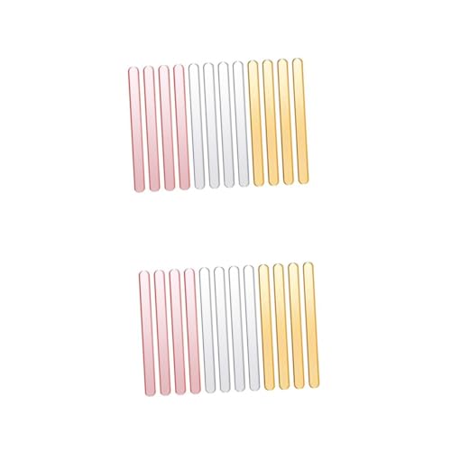 Housoutil 2 Sätze Spiegeleisstift Eiscreme Am Stiel Mit Eisstiele Selber Machen Eisstange Eisstiele Zum Basteln Kleine Bastelstäbchen Selbstgemachte Stöcke Liefert Acryl 30 Stück * 2 Housoutil 2 Sätze Spiegeleisstift Eiscreme Am Stiel Mit Eisstiele Selber Machen Eisstange Eisstiele Zum Basteln Kleine Bastelstäbchen Selbstgemachte Stöcke Liefert Acryl 30 Stück * 2 von Housoutil