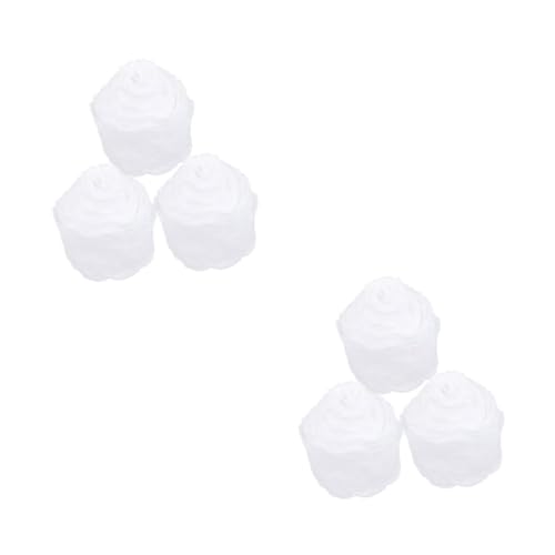 Housoutil 2 Sätze Teiliges Baumwollspitzenband Hochwertige Bestickte Spitzenborte Für Diy Hochzeiten Und Dekoration Pro Vielseitig Einsetzbar Für Kleidung Und Bastelprojekte 3 Stück * 2 Housoutil 2 Sätze Teiliges Baumwollspitzenband Hochwertige Bestickte Spitzenborte Für Diy Hochzeiten Und Dekoration Pro Vielseitig Einsetzbar Für Kleidung Und Bastelprojekte 3 Stück * 2 von Housoutil