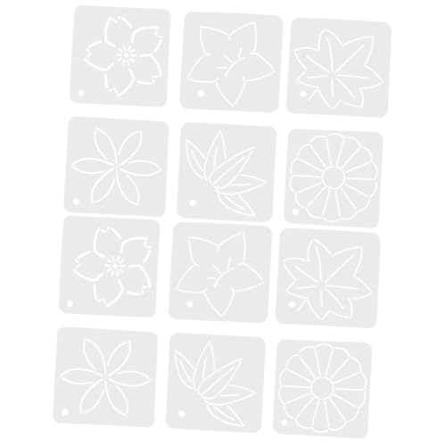 Housoutil 2 Sätze Teiliges Blumenform Patchwork Lineal Nähschablonen Für Quilting Und Diy Projekte Vielseitig Einsetzbar Für Stoffe Kissen Und Mehr 6 Stück * 2 Housoutil 2 Sätze Teiliges Blumenform Patchwork Lineal Nähschablonen Für Quilting Und Diy Projekte Vielseitig Einsetzbar Für Stoffe Kissen Und Mehr 6 Stück * 2 von Housoutil