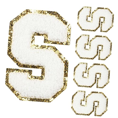 Housoutil 2 Sätze Teiliges Dekorative Stickpatches Für Kleidung Vielseitige Selbstklebende Patches Zum Aufbügeln Oder Nähen Für Shirts Taschen Hüte Und Mehr 5 Stücke * 2 von Housoutil