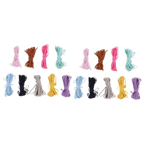 Housoutil 2 Sätze Teiliges Elastische Bänder Für Diy Flache Gummibänder Für Masken Kleidung Und Bastelprojekte Elastisch Langlebig Und Vielseitig Einsetzbar 9 Stücke * 2 von Housoutil
