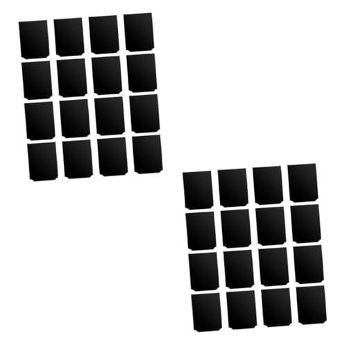 Housoutil 2 Sätze Teiliges Etikettenhalter Für Körbe Clip Preisschilder Für Supermärkte Wiederverwendbare Und Ablösbare Beschriftungsclips Glänzend Schwarz Zufälliger Stil 16 Stück * 2 Housoutil 2 Sätze Teiliges Etikettenhalter Für Körbe Clip Preisschilder Für Supermärkte Wiederverwendbare Und Ablösbare Beschriftungsclips Glänzend Schwarz Zufälliger Stil 16 Stück * 2 von Housoutil