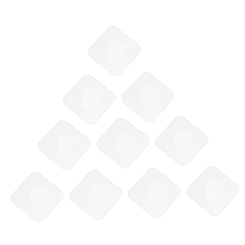 Housoutil 2 Sätze Teiliges Gitarren Pick Moulds Dreieckige Tropf Gießformen Diy Optionen Für Kreative Gitarristen Langlebig Und Flexibel Für Plektren 14 Stück * 2 von Housoutil