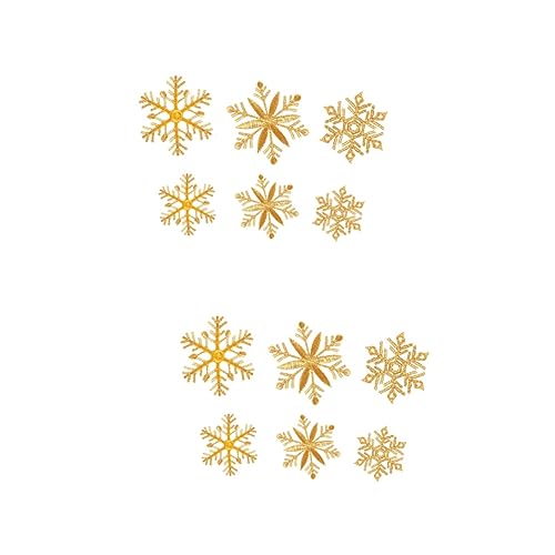 Housoutil 2 Sätze Teiliges Goldene Applikationen Bügelbare Weihnachts Patches Für Diy Kleidung Schuhe Und Dekoration Sicher Und Vielseitig Für Festliche Anlässe 6 Stücke * 2 Housoutil 2 Sätze Teiliges Goldene Applikationen Bügelbare Weihnachts Patches Für Diy Kleidung Schuhe Und Dekoration Sicher Und Vielseitig Für Festliche Anlässe 6 Stücke * 2 von Housoutil