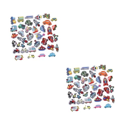 Housoutil 2 Sätze Teiliges Kleidung Patches Stickerei Cartoon Flicken Für Diy Kleidung Für Taschen Jeans Shirts Hüte Und Mehr Recycelbar Und Langlebig 38 Stück * 2 von Housoutil