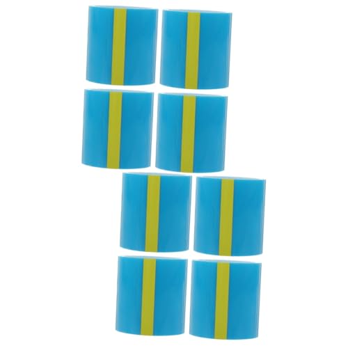 Housoutil 2 Sätze Teiliges Nahtloses Klebeband Spurloses Diy Klebeband Blau Für Kreative Bastelprojekte Geeignet Für Schmuckherstellung Und Dekoration 4 Stück * 2 von Housoutil