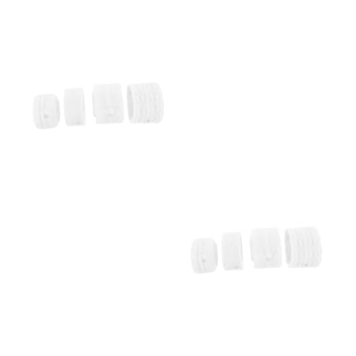 Housoutil 2 Sätze Teiliges Nonelastic Lace Trim Diy Spitzenband Für Bekleidung Taschen Und Unterwäsche Für Kreative Bastelprojekte Und Dekoration Weiß 4 Stück * 2 Housoutil 2 Sätze Teiliges Nonelastic Lace Trim Diy Spitzenband Für Bekleidung Taschen Und Unterwäsche Für Kreative Bastelprojekte Und Dekoration Weiß 4 Stück * 2 von Housoutil