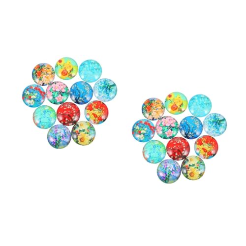 Housoutil 2 Sätze Teiliges Patches Für Diy Schmuck Runde Dekorations Patches Für Handgemachte Kunstwerke Für Armbänder Und Mehr 12 Stück * 2 Housoutil 2 Sätze Teiliges Patches Für Diy Schmuck Runde Dekorations Patches Für Handgemachte Kunstwerke Für Armbänder Und Mehr 12 Stück * 2 von Housoutil