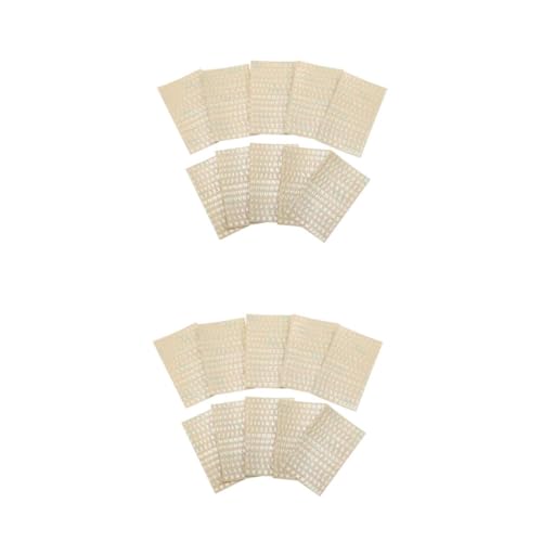 Housoutil 2 Sätze Teiliges Selbstklebende Etiketten Für Flaschen Diy Aufkleber Für Ätherische Öle Und Dekorativ Zur Organisation Von Gewürzgläsern Und Behältern 10 Stück * 2 Housoutil 2 Sätze Teiliges Selbstklebende Etiketten Für Flaschen Diy Aufkleber Für Ätherische Öle Und Dekorativ Zur Organisation Von Gewürzgläsern Und Behältern 10 Stück * 2 von Housoutil