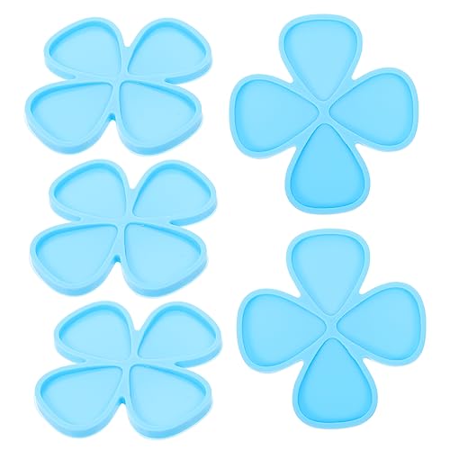 Housoutil 2 Sätze Teiliges Silikonformen Für Epoxidharz Diy Gitarren Picks Langlebig Leicht Und Sicher Für Kreative Bastelprojekte 5 Stück * 2 Housoutil 2 Sätze Teiliges Silikonformen Für Epoxidharz Diy Gitarren Picks Langlebig Leicht Und Sicher Für Kreative Bastelprojekte 5 Stück * 2 von Housoutil